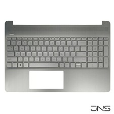 New US Keyboard Palmrest Cover For HP Pavilion 15s-fq 15s-fq1114tu 15s-fq1111tu
