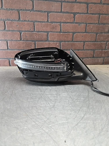 RH Passenger Power Door Mirror Heated White E4034237 Fits17 20NISSANRogue 0328 L