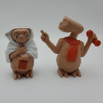 Peluche Vintage E.T. L'extra-terrestre, 30 Cm, Fabriquée En France En 1982