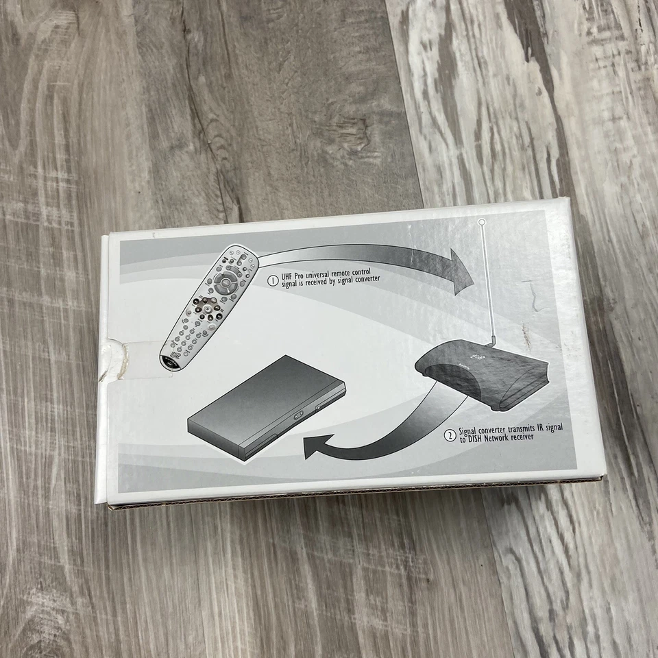 DISH NETWORK IR-TO-UHF PRO UPGRADE KIT TESTED - Image 3 of 4