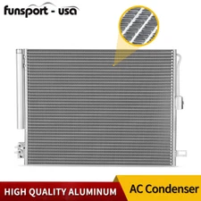 A/C AC Condenser for 2011-2021 Dodge Durango Jeep Grand Cherokee 3.6L 5.7L 6.4L