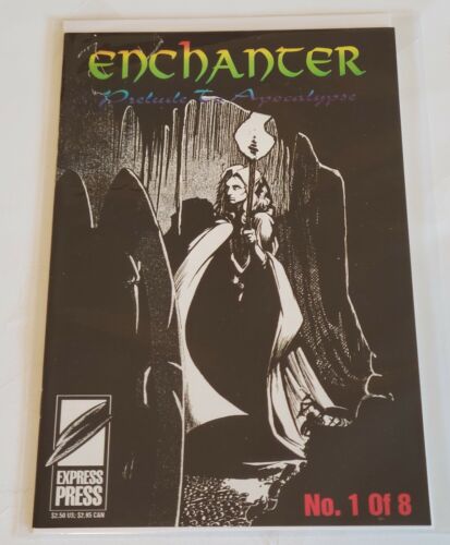 Enchanter Prelude to Apocalypse # 1 (Express Press 1993)  Very Fine - Afbeelding 1 van 1