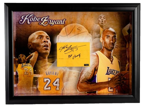 1996 E-X 2000 Credentials Kobe Bryant Rookie # /499 PSA Authentic