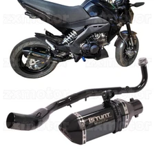 Full Exhaust System Muffker For Kawasaki Z125 2013-2018 Z125 pro 2017-2024