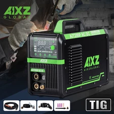 AIXZ AC DC TIG Welder Stick Pulse TIG Aluminum Welding Machine 200Amp 110V/220V