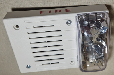 Simplex 4906-9130 A/VM-C Non Addr. White H/S