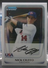 Nick Ciuffo (Team USA) - 2011 Bowman Chrome #BDPP95