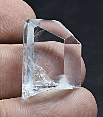 30 Carat  Aquamarine Crystal From Shigar Valley Pakistan