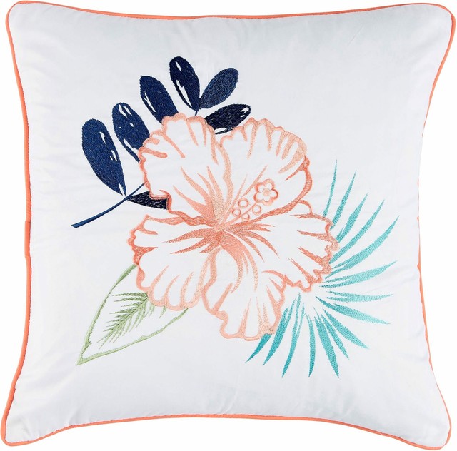 Coastal Home Flamingo Bath Rug One Size White Coral For Sale Online Ebay