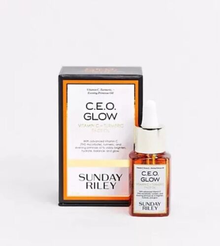 Sunday Riley C.E.O. Glow Vitamin C and Turmeric Face Oil 15ml - Picture 1 of 1