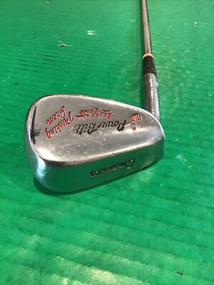 PowerBilt Citation Level Lume Pitching Iron Wedge LH Vintage Golf Club