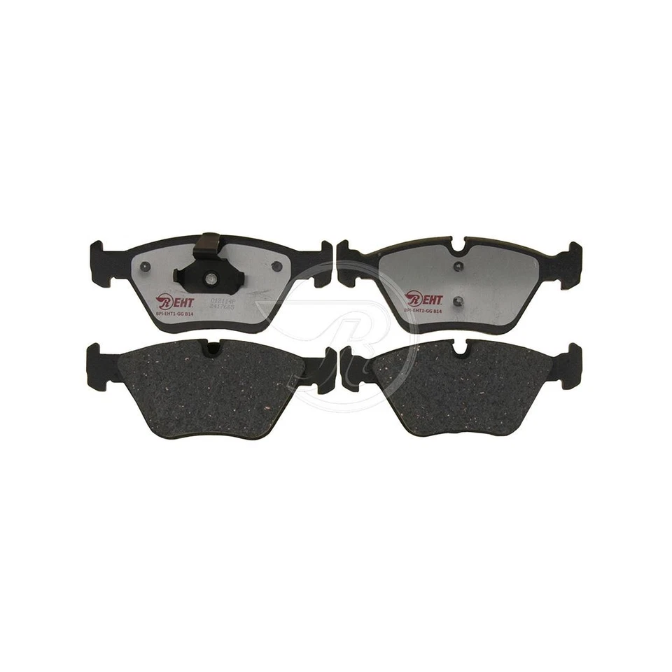 Pastilla de freno delantera trasera Raybestos 2 para BMW 330i 2001-2006 2001-2005 Foto 4 de 4