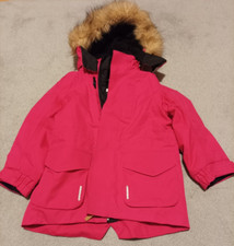 Reima Winterjacke Gr. 104 pink Mädchen (4-5 ...