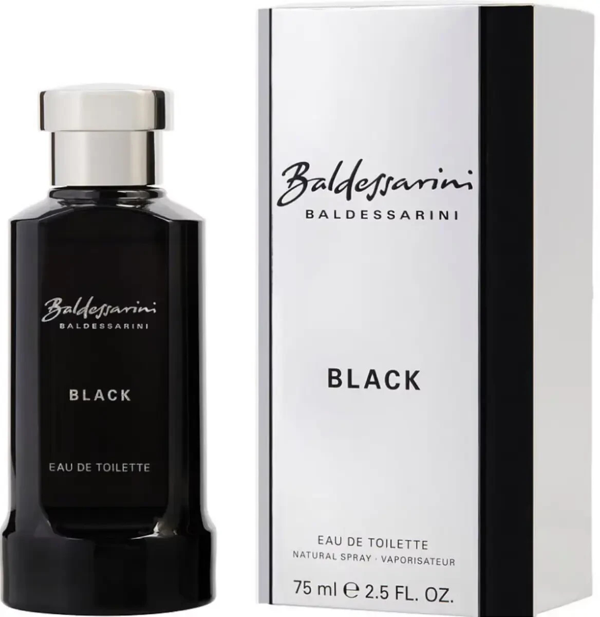 Baldessarini Black Eau De Toilette Spray By Hugo Boss - 2.5 oz Baldessarini Black Eau De Toilette Spray By Hugo Boss - 2.5 oz