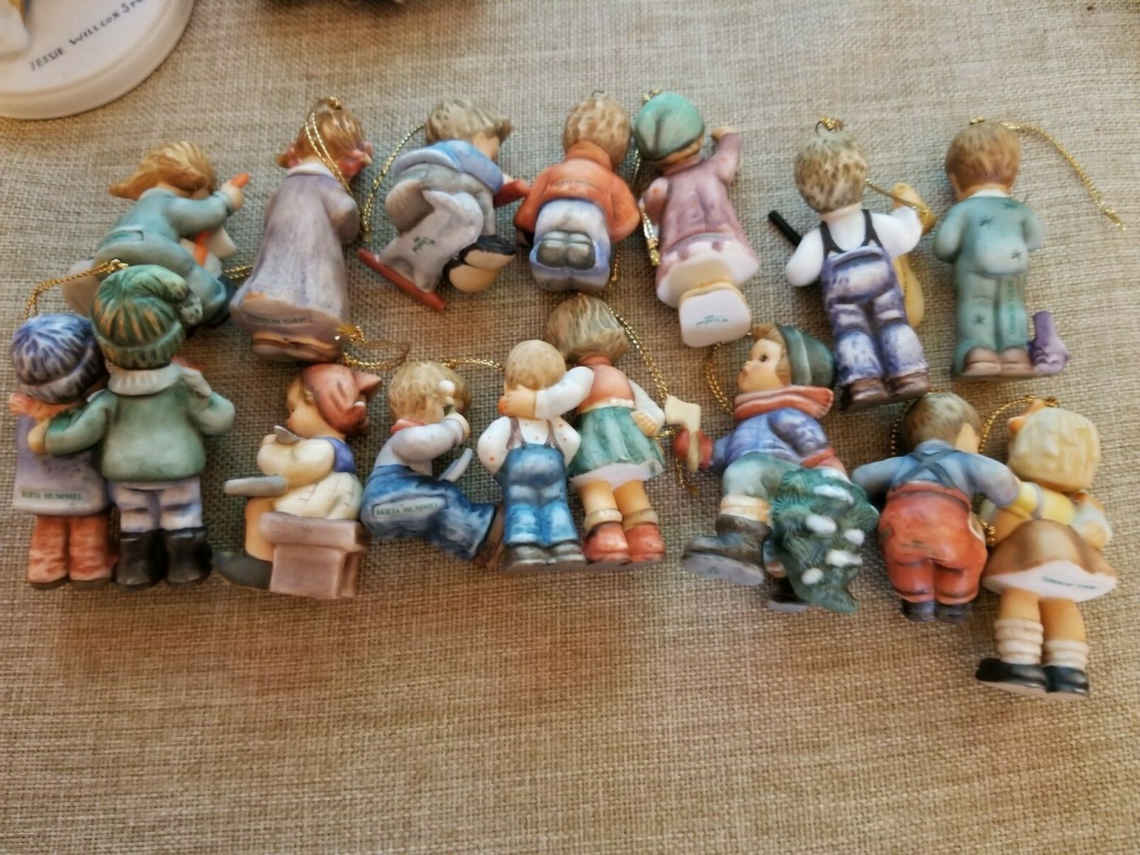 Large Lot of Vintage Goebels Hummels, Vintage Authenticated Hummels