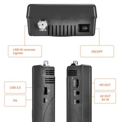 GT Media V8 Finder2 Satelliten Finder Meter Satellitenfinder Mit