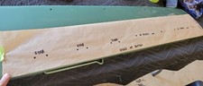 1959 1960 Chevy Impala Foxcraft Cruiser Skirts 12x60  Template