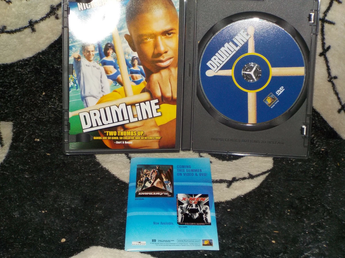 Drumline Full Screen DVD Inserts Nick Cannon Free Shipping