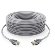 100FT High Quality Cat6 UTP RJ45 ETHERNET NETWORK CABLE WIRE RJ-45 RISER CAT-6