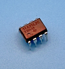 Lot of 46 TLC25L2C PDIP-8 Dual Operational Amplifiers