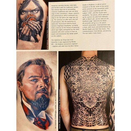 MERCEDES EDISON tattoo life MICK SQUIRES milan BRIGHTON johnny smith - Picture 5 of 12