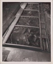 HANDLEY PAGE HERMES CRASH PROOF FUEL TANKS WING BAYS VINTAGE PRESS PHOTO