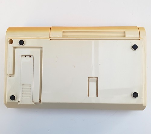 TÉLÉPHONE FIXE FILAIRE ANNÉES 80 MODULO-PHONE HORLOGE RÉVEIL À TIROIR - Photo 4/10