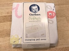 Gerber Just Born One World Collection Changing Pad Cover - Counting Sheep