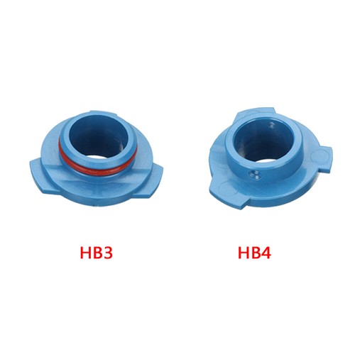 2Pcs LED Headlight Bulb Base Adapter Socket-Retainer 880/HB4/HB3/H11/H1/H7/H4/H3 - Picture 3 of 18