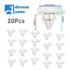 20pcs Rocker Moulding Clips For 2006-2013 Chevrolet Impala 2007-2009 Saturn Aura 20pcs Rocker Moulding Clips For 2006-2013 Chevrolet Impala 2007-2009 Saturn Aura