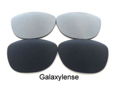 Galaxy Replacement Lenses For Oakley Jupiter Not Jupiter Squared Black/Gray