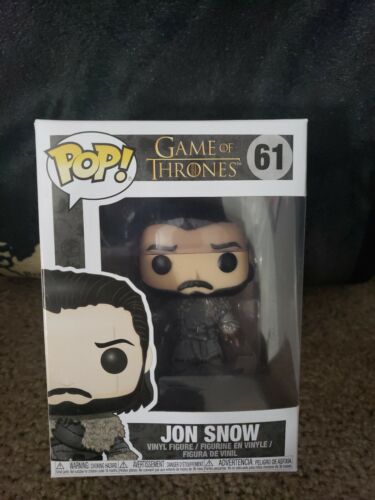 FUNKO Pop TV: Game of Thrones - Figurine articulée Jon Snow - Photo 1/2
