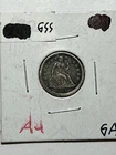 1842 Liberty Seated Dime XF+ Nice Early Dime