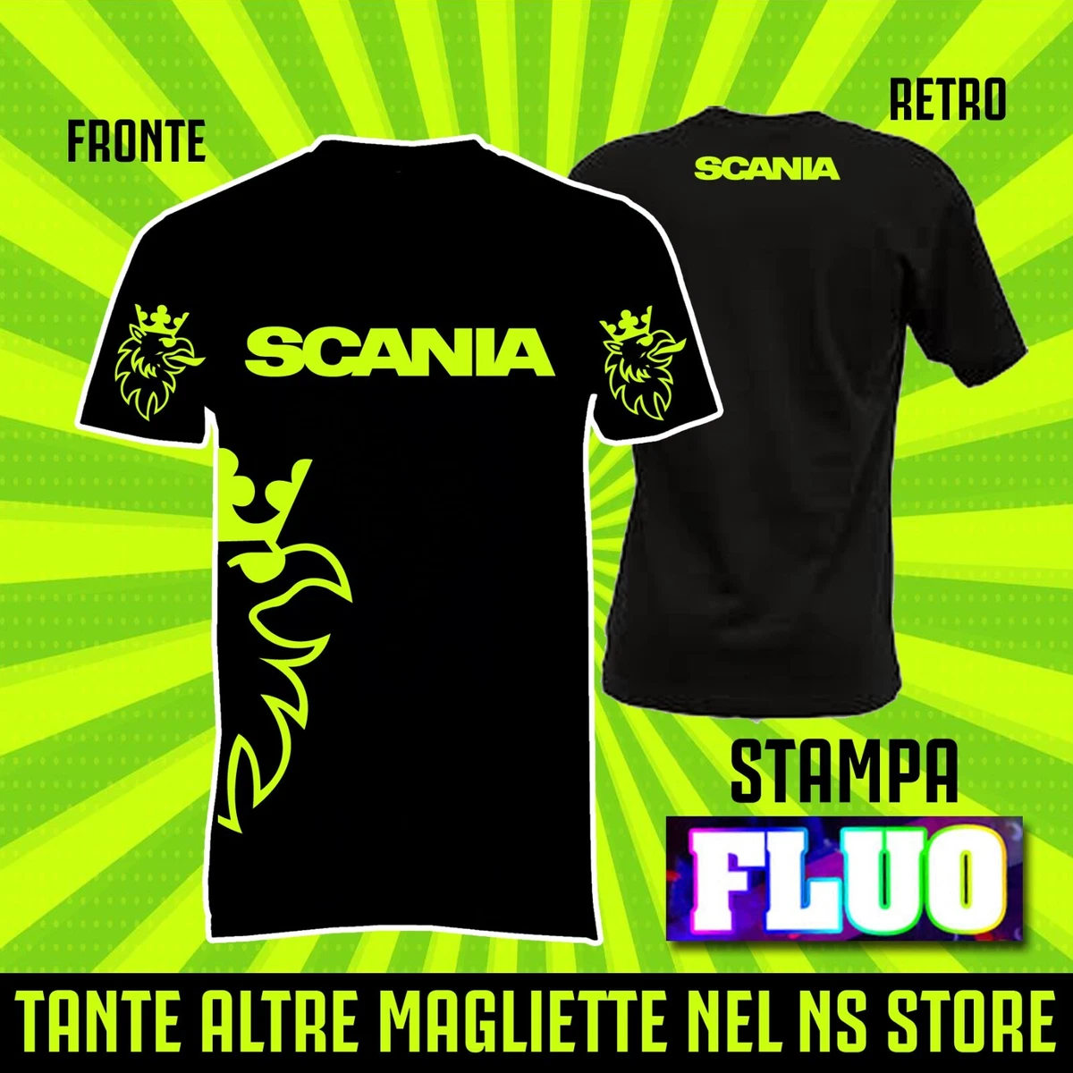 T-shirt Icon Logo Fluo - Remove Store - Foto 9