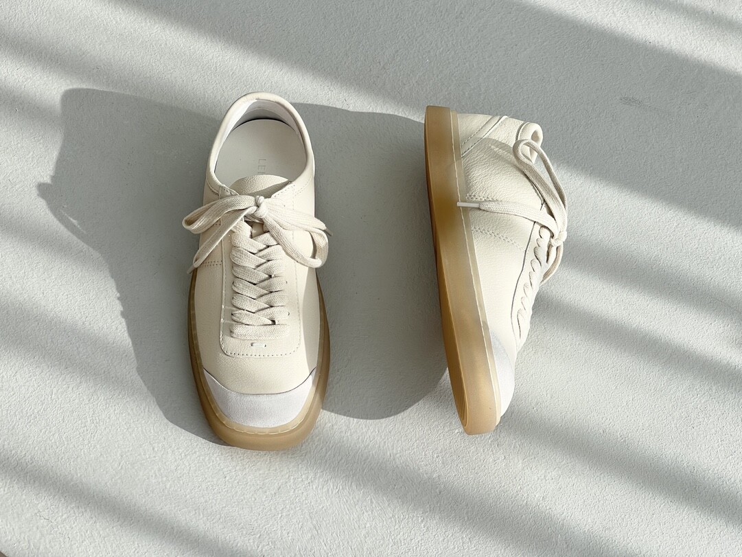 Lemaire Comfortable Square Toe Flat Lace-up Casual Shoes | eBay