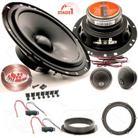 Jbl Lautsprecher FüR Skoda Superb Ii - 3T Facelift 2013-2015 Front TüR 165 #B89G