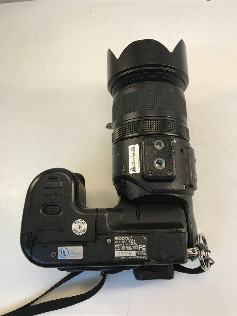 人気の新作 8.0MP DSC-F828 Cyber-shot Sony Digital for Black