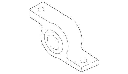 Buje trasero del brazo de control inferior para Subaru Legacy Impreza 1993-2004 (N/P 20201FA060)