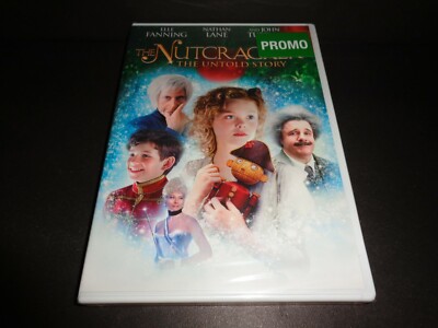 THE NUTCRACKER: THE UNTOLD STORY-Elle Fanning must save the magical kingdom--DVD
