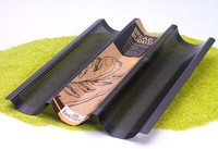 Rbv Birkmann Bread Buddies 3Er Backblech Baguette Gelocht 38,5 X 28 X 4 Cm