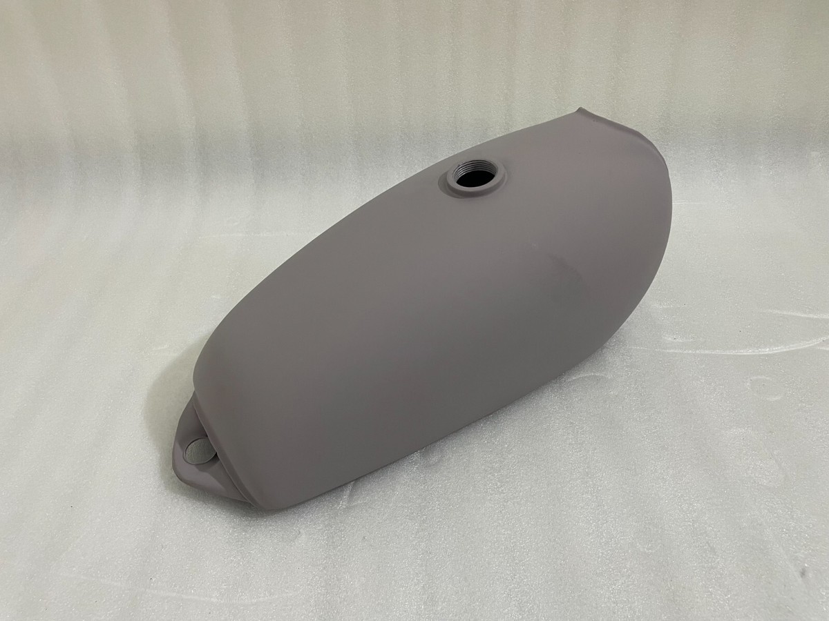 1973 1974 Yamaha MX250 MX250 MX360 SC500 Raw Steel Petrol Fuel