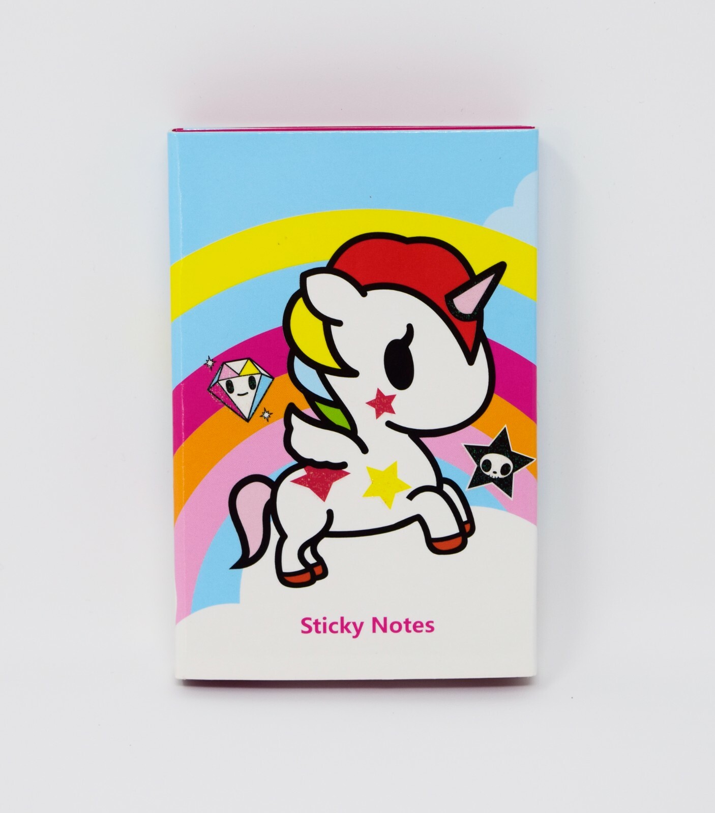 Tokidoki Unicorno Sticky Notes Stationery Set 2015 Brand New-image