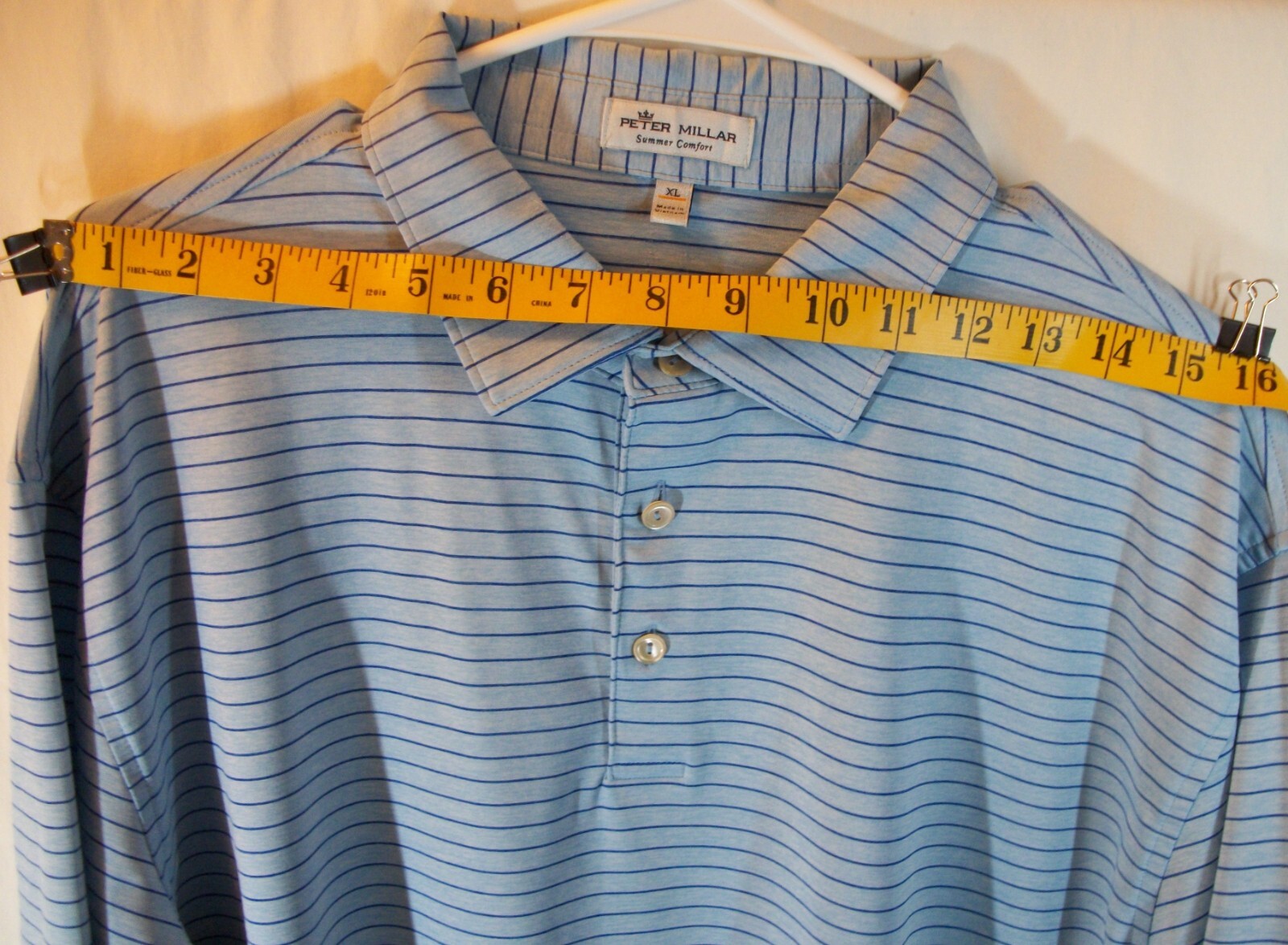 Peter Millar Solid Performance Jersey Polo Shirt … - image 6