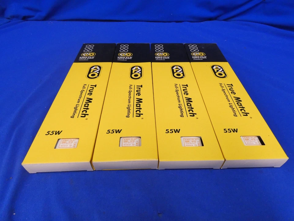 Kino Flo True Match 55QFL/KF32 55W Full-Spectrum Lighting Bulbs, New QTY 4 - Image 4 of 4
