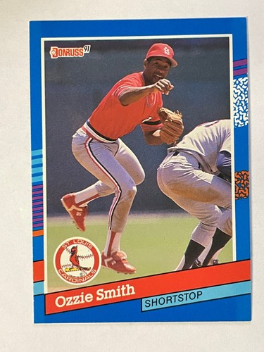 OZZIE SMITH Baseball Cards ***You Pick*** Cardinals HOF Revised 11/21 - Bild 58 von 133