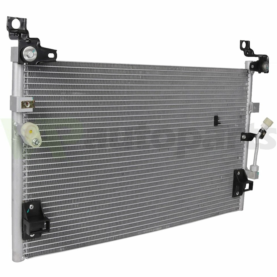 Condensador de aire acondicionado para Toyota Tacoma 4899 1998-2004 aluminio 2,4 L 2,7 L 3,4 L 4 puertas Foto 4 de 4