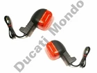 New pair of indicators Cagiva Ducati turn signal blinker winker front or rear