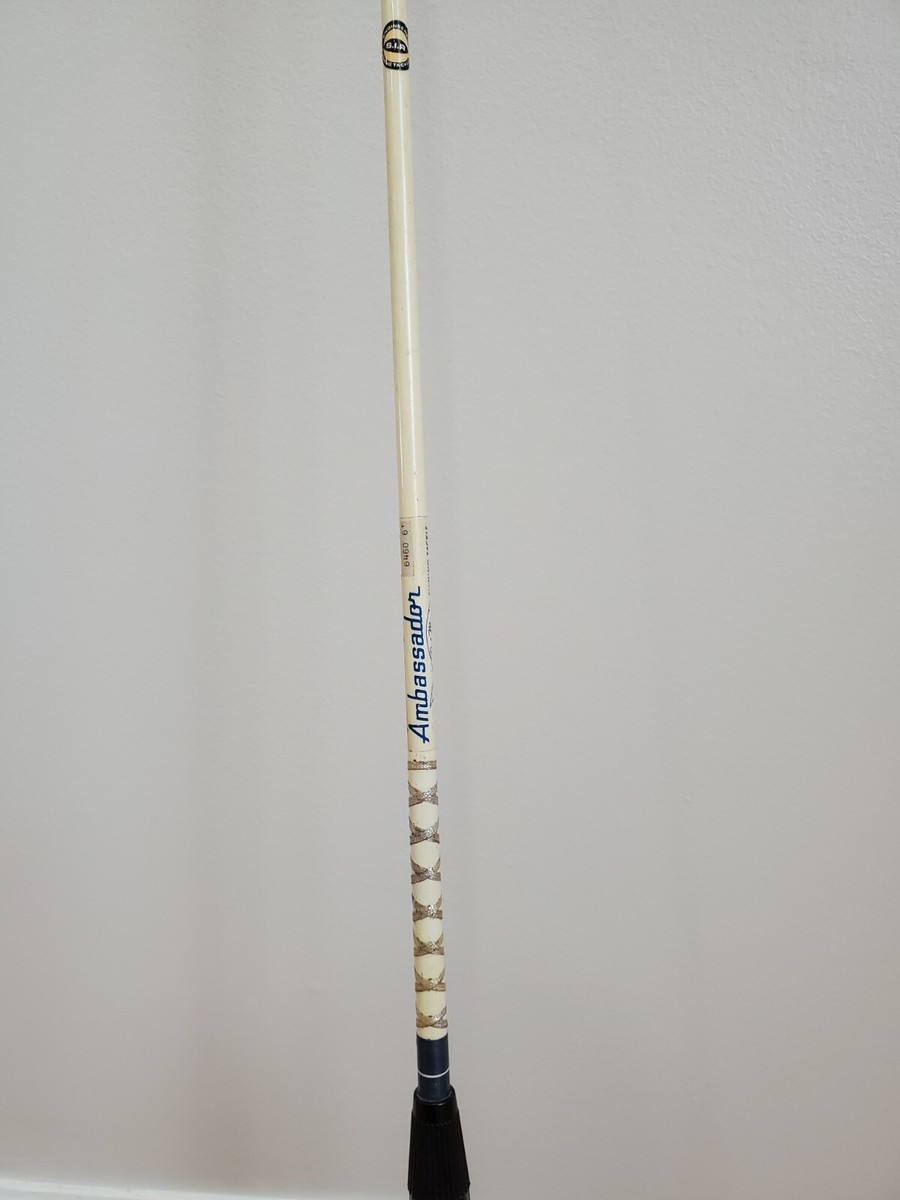 Vintage USA fishing spinning rod 6' Ambassador by Del Mar S.I.R. Fishing Tackle | eBay Vintage USA fishing spinning rod 6' Ambassador by Del Mar S.I.R. Fishing Tackle | eBay