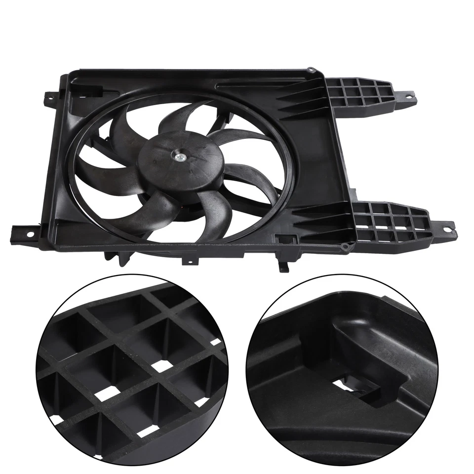621-420 Radiator Cooling Fan Assembly For Chevrolet Aveo Aveo5 1.6L 2009-2011 Foto 4 de 4