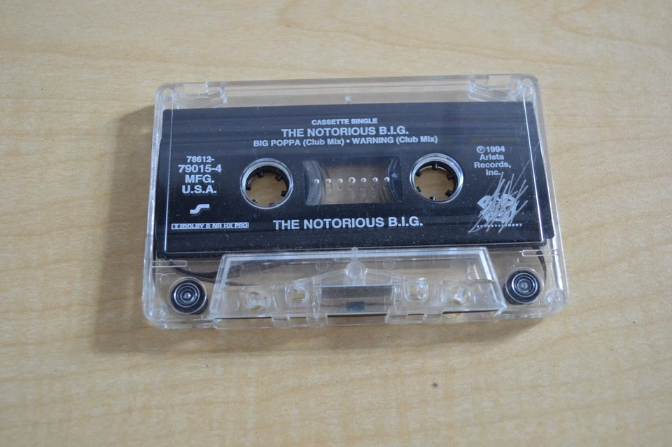 Big Poppa(Cassette) Foto 4 de 4